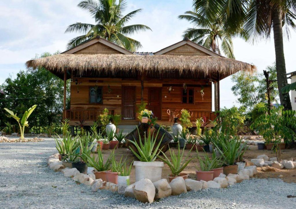 Fish island bungalow