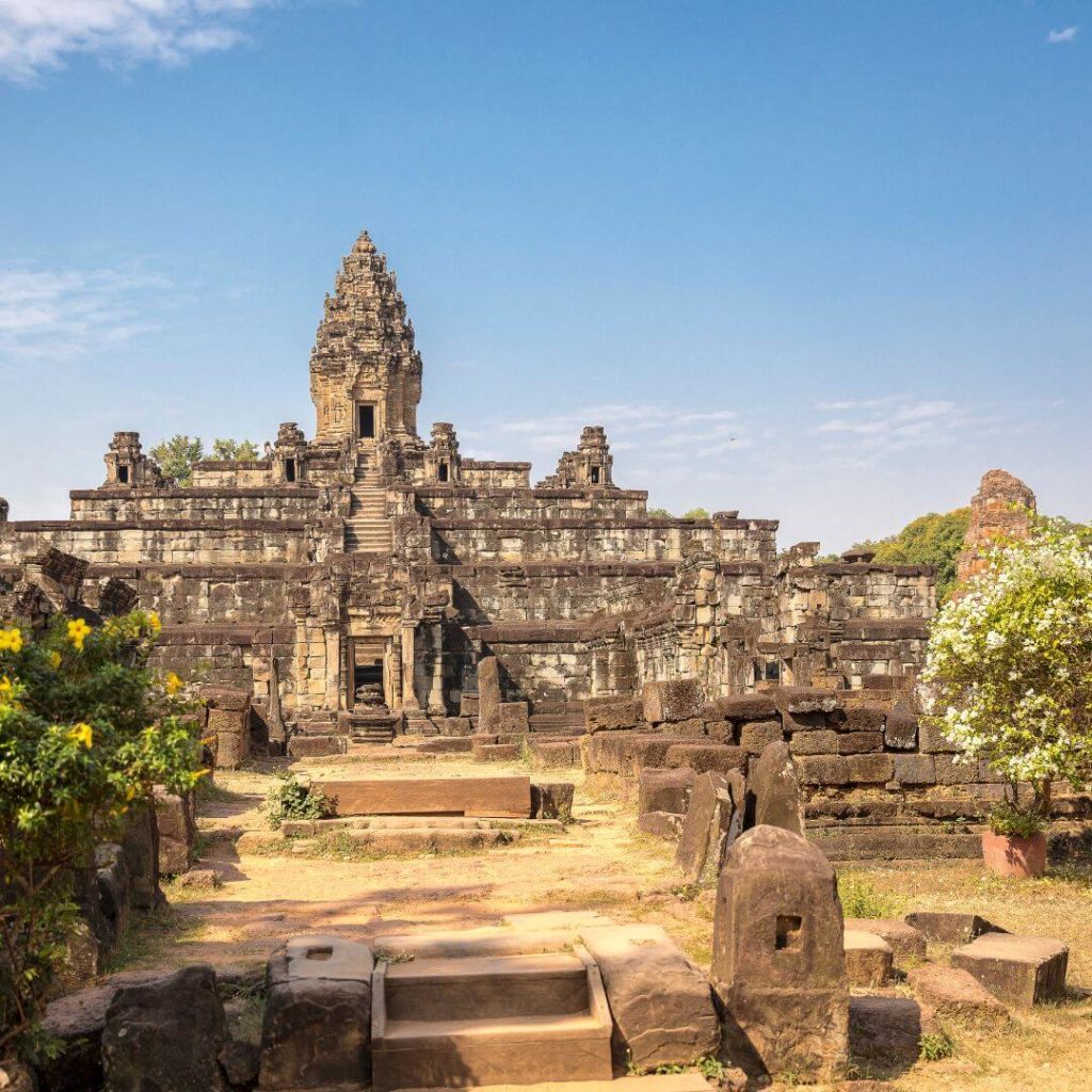 Le temple de Bakong