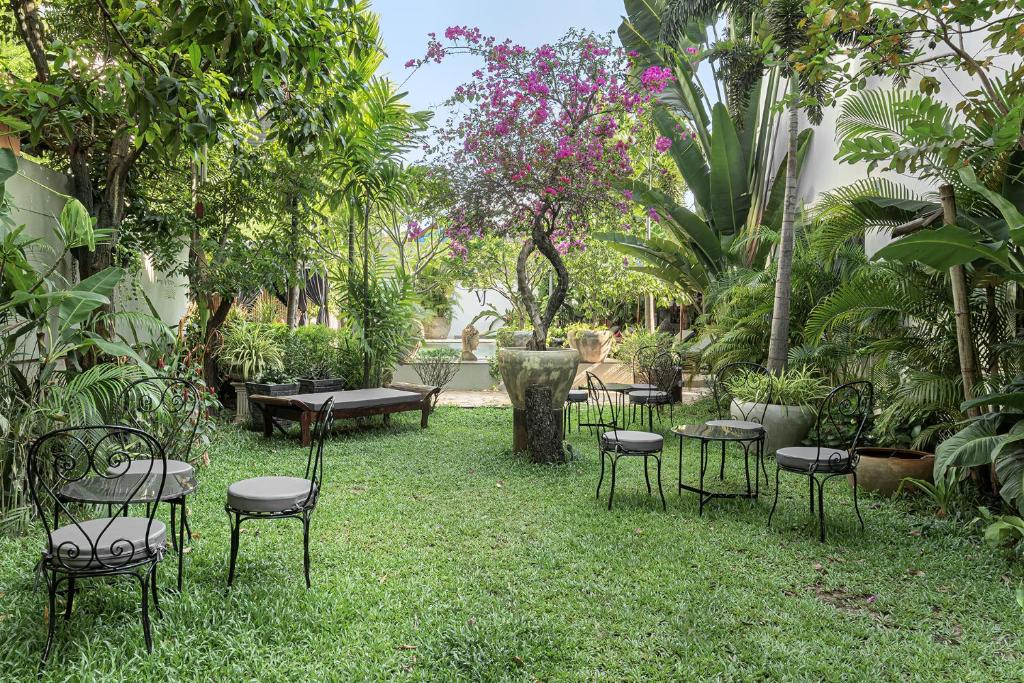 La Bastide de Caro jardin