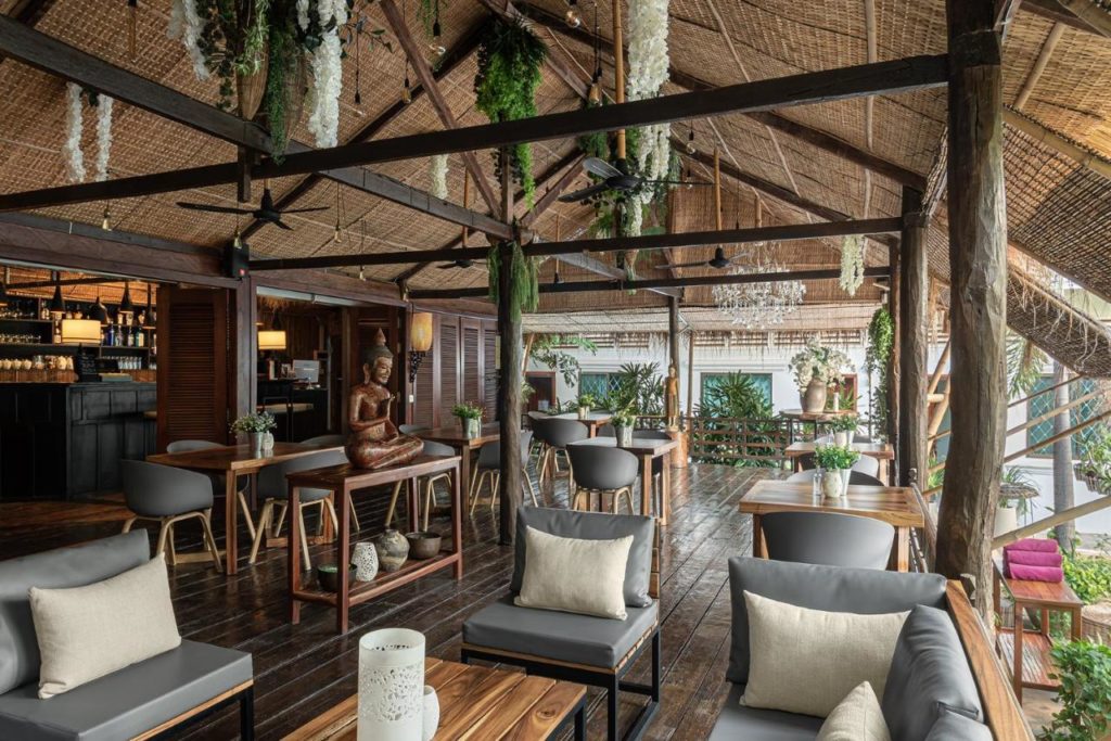 La Bastide de Caro resto