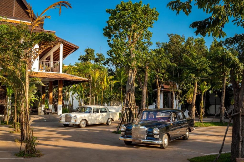 The Embassy Angkor Resort & Spa parking