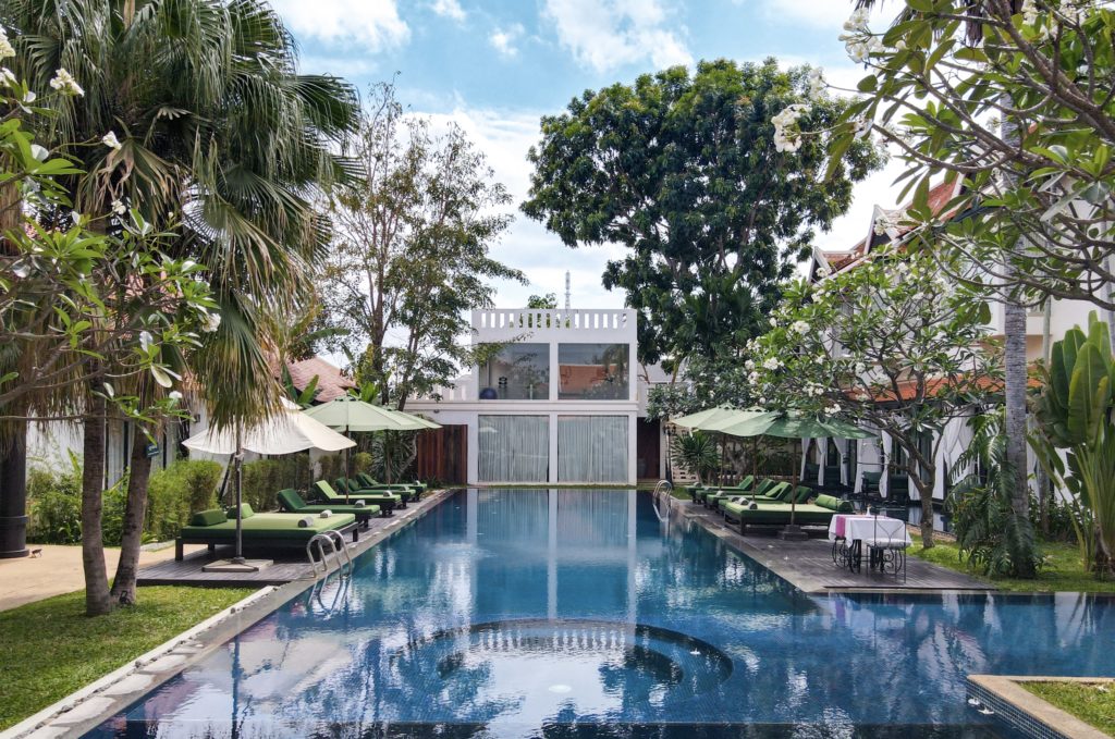 The Embassy Angkor Resort & Spa piscine