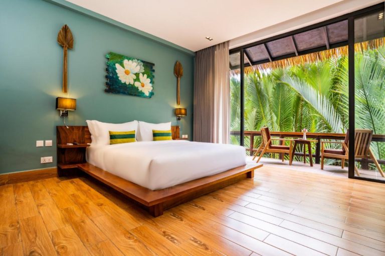RiverTree Villa & Resort chambre