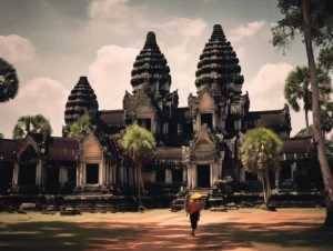 itinéraire 2 semaines au Cambodge
